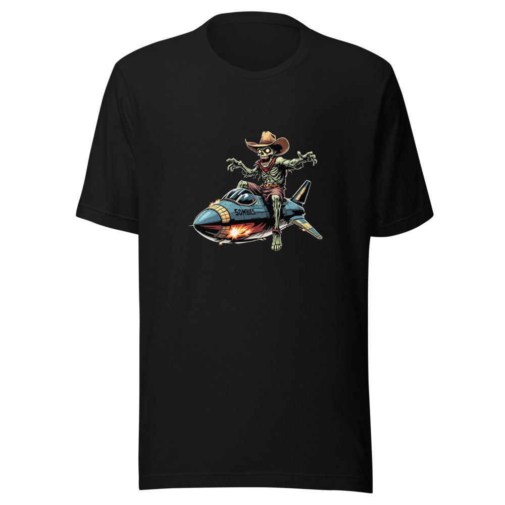Zombie Cowboy Rocket Joyride