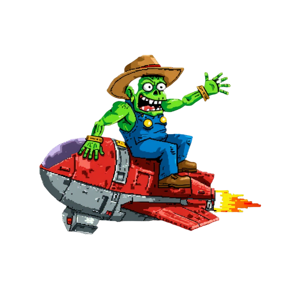 Zombie Cowboy's Last Ride