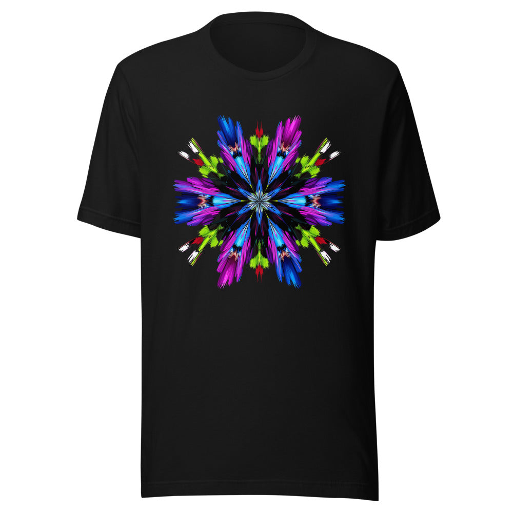 Neon Shockwave Explosion
