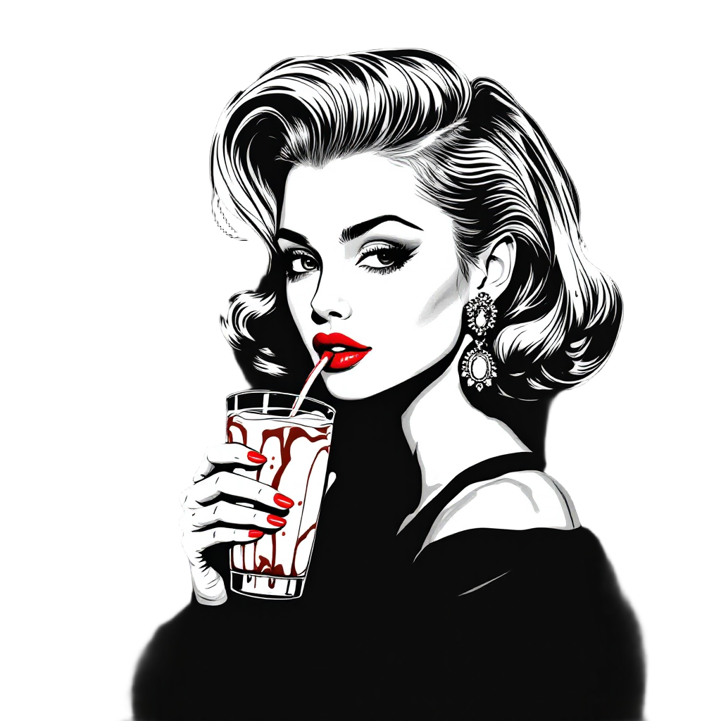 Crimson Elegance