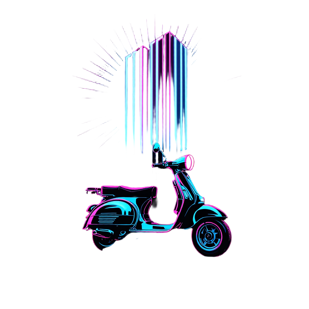 Neon Dreams Delivery Service