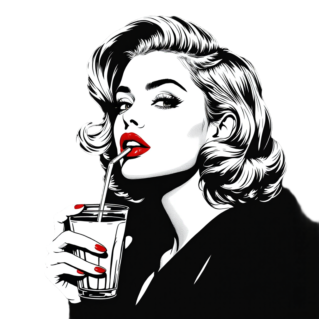 Crimson Lips, Cold Drink