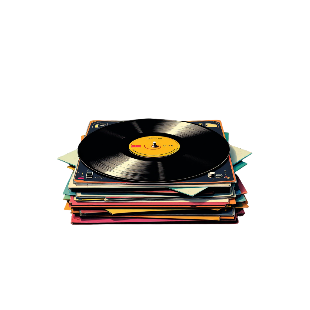 Vinyl Rebellion Stack