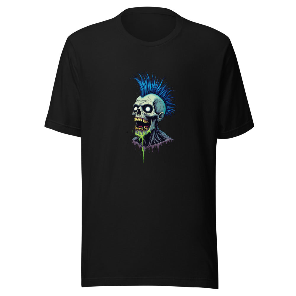 Toxic Punk Skull Rising