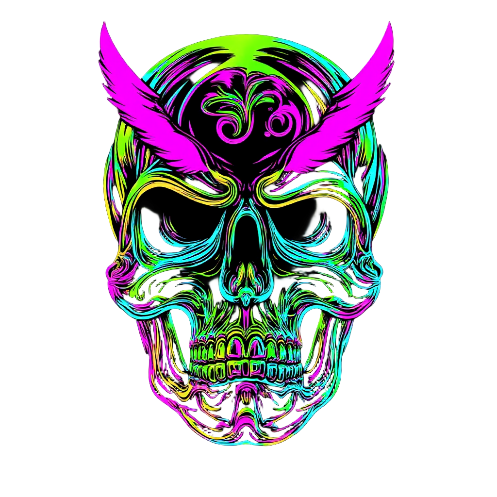 Neon Devil's Grin