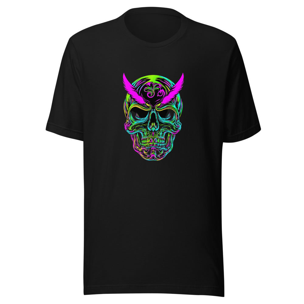 Neon Devil's Grin