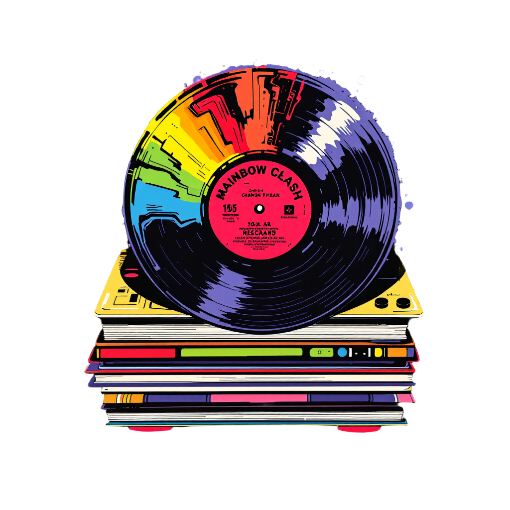 Rainbow Clash Vinyl Revolution