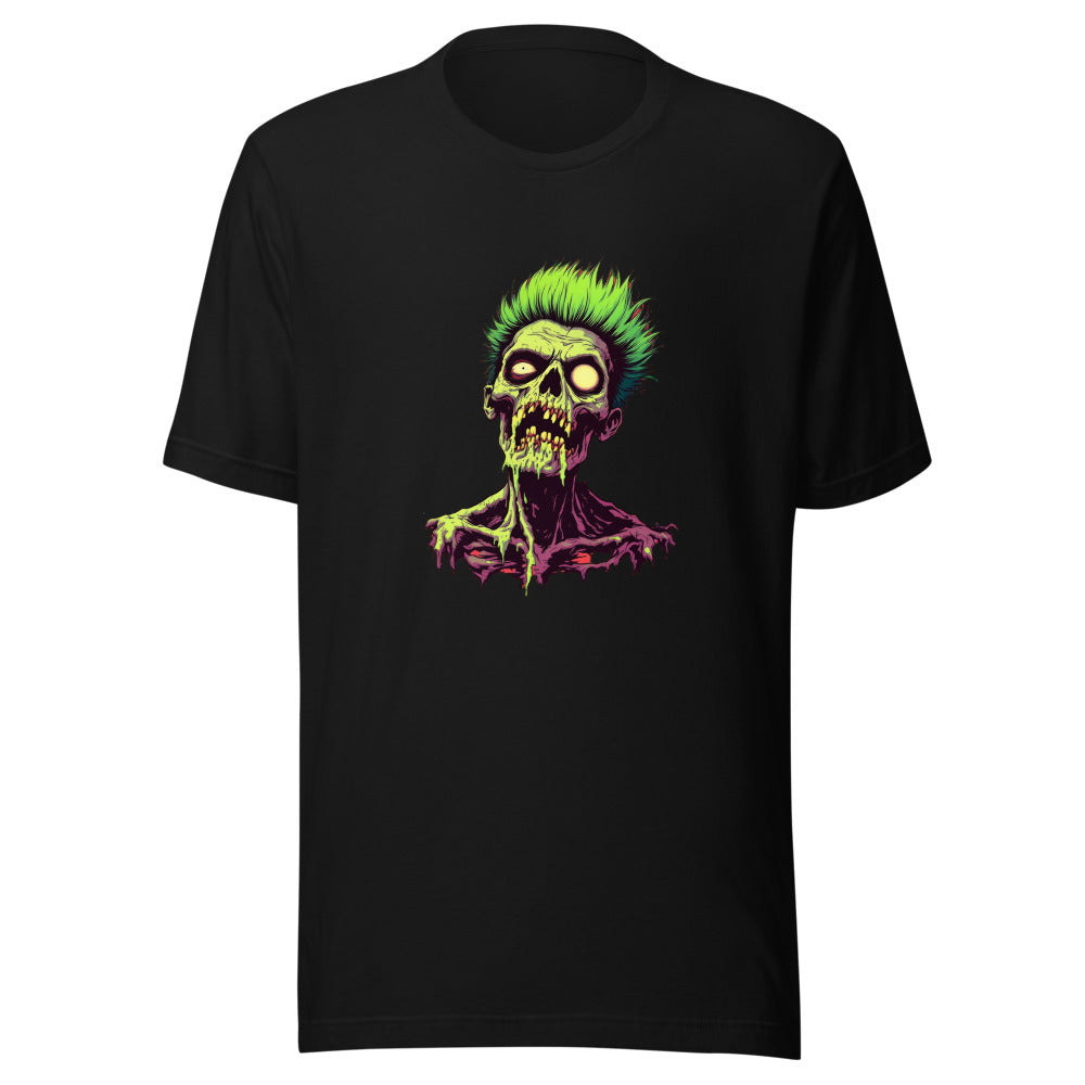 Toxic Mohawk Zombie