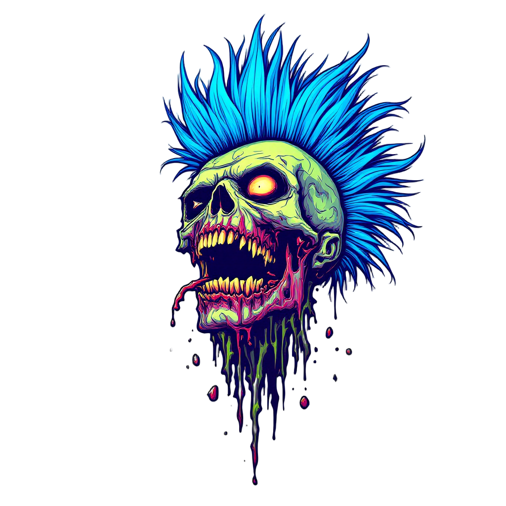 Neon Decay: Zombie Punk Revival