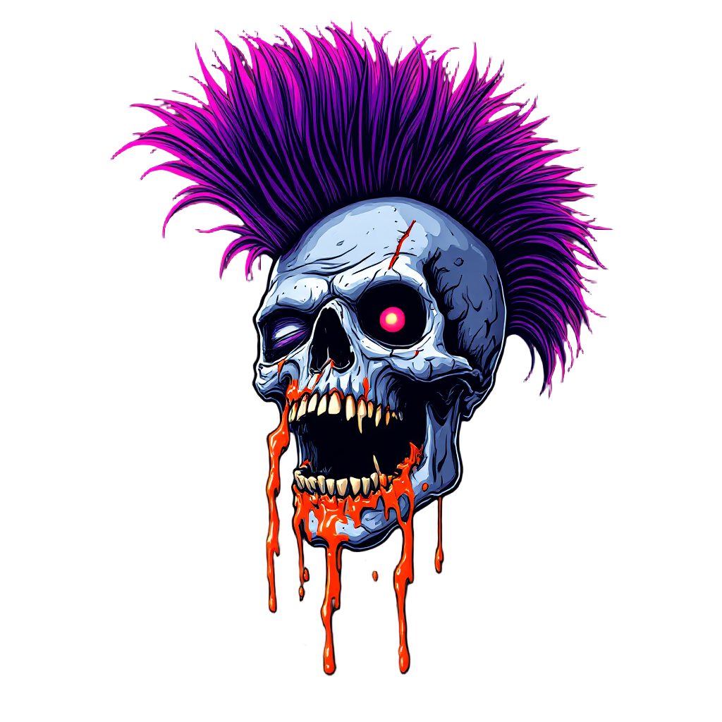 Neon Reaper's Last Breath
