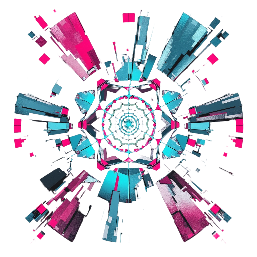 Digital Void Mandala