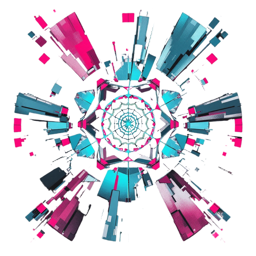 Digital Void Mandala