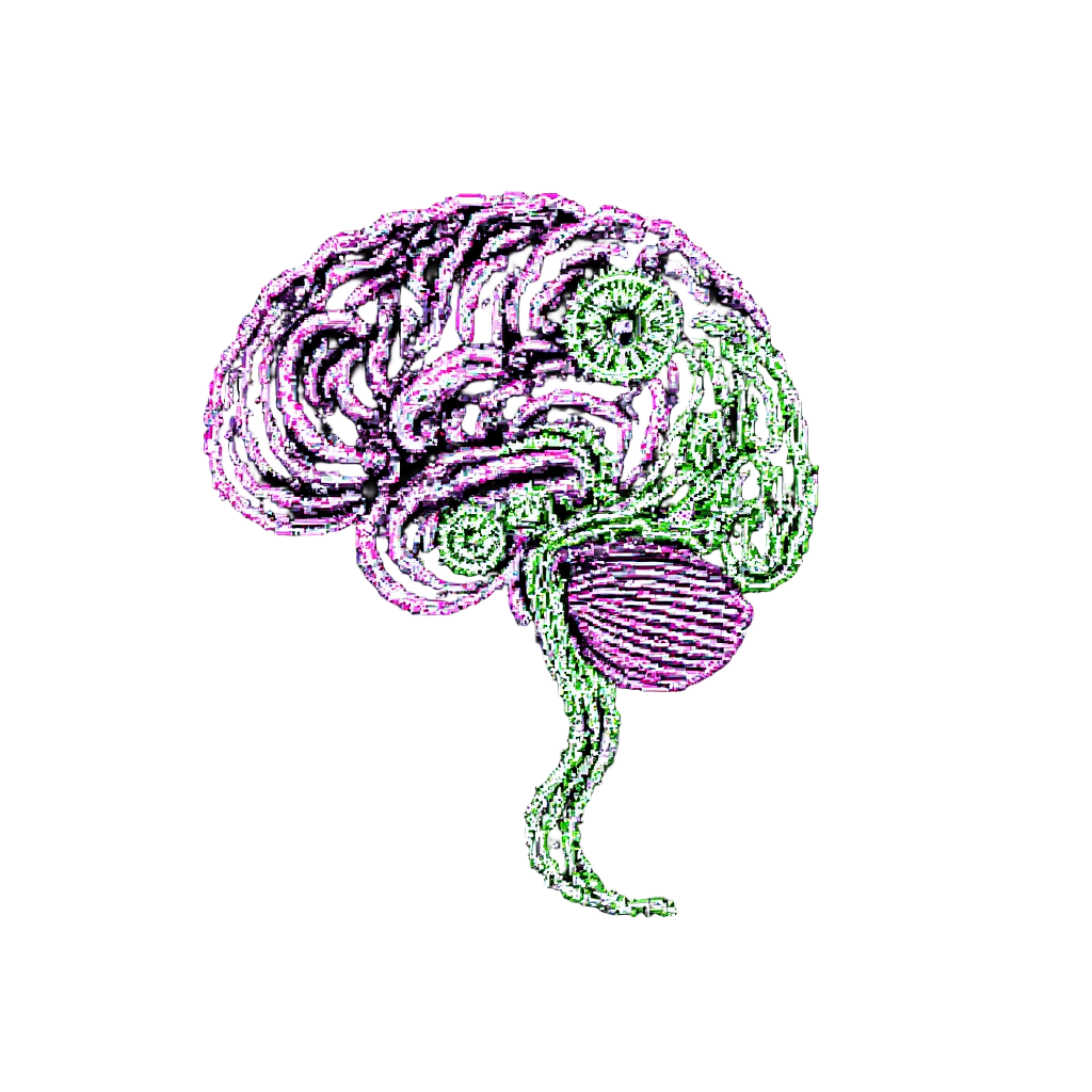 Neon Neural Breakdown