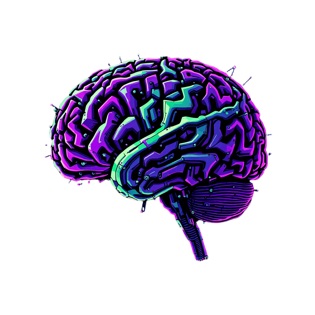 Neural Chaos: Neon Mind Unleashed