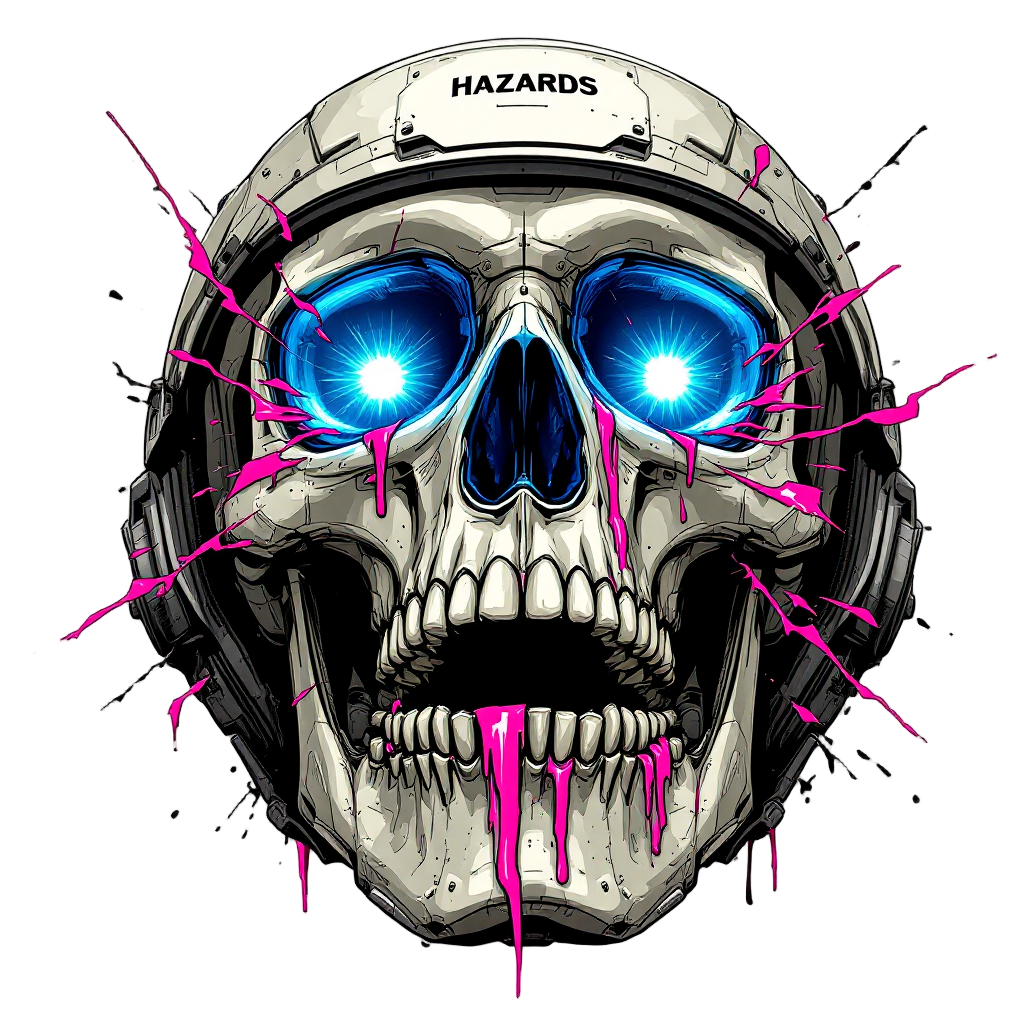 HAZARDS: NEON REAPER