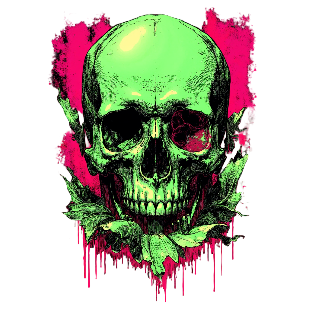 Neon Decay