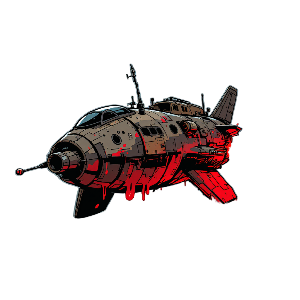 Crash Landing in Red