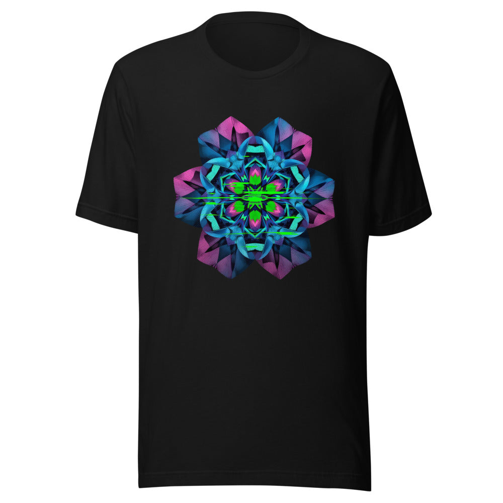 Neon Lotus Awakening