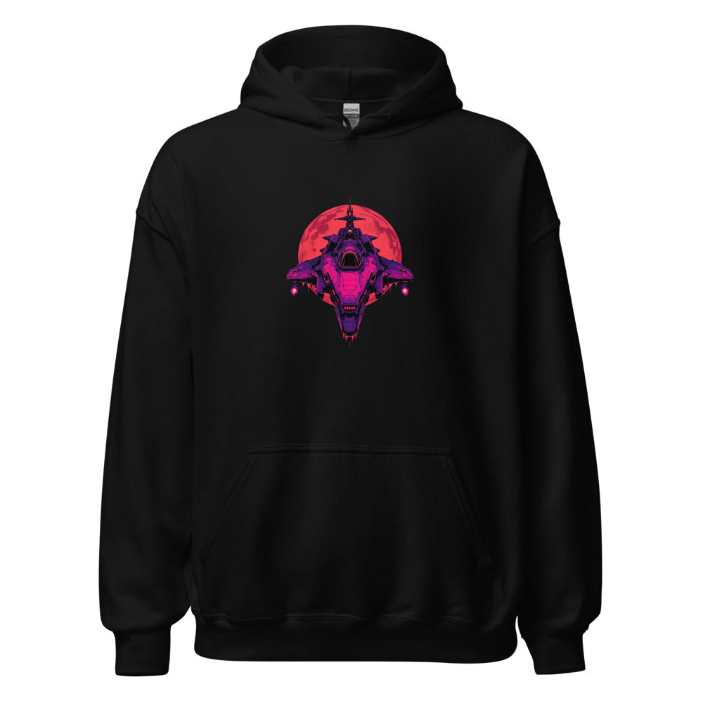 Neon Void Warrior