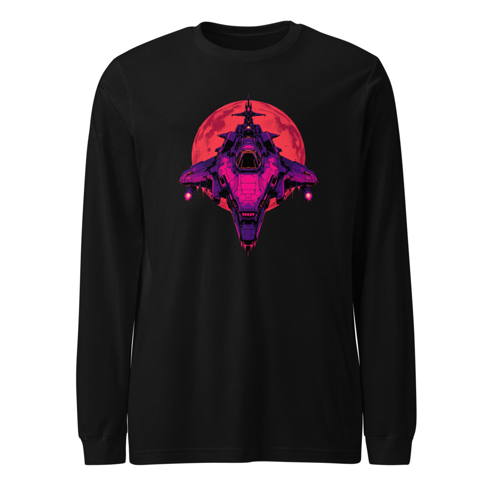 Neon Void Warrior