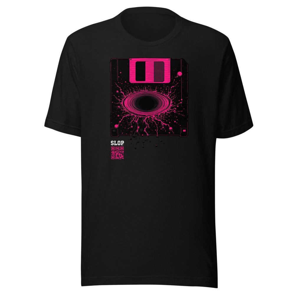 Digital Decay Eye of Chaos