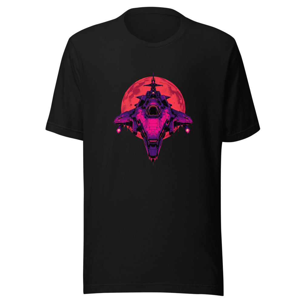 Neon Void Warrior